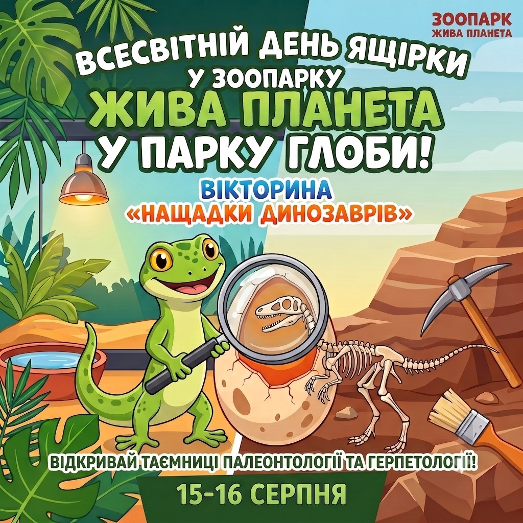 День Батька у зоопарку - запрошуємо на свято у парк Глоби 